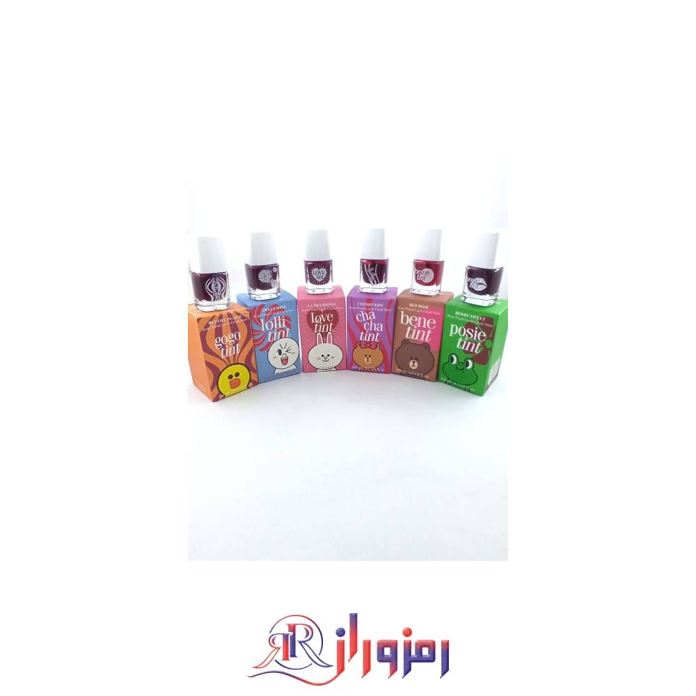 تینت لب طرح استیکر belenda beauty پک 12 عددی،خرید و قیمت تینت لب طرح استیکر belenda beauty پک 12 عددی